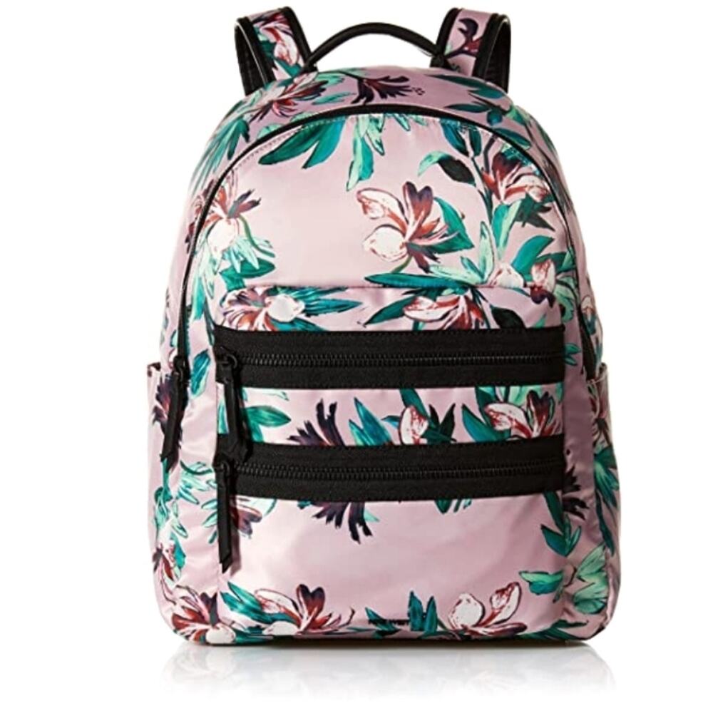Nine West | Tallis Backpack Rucksack Floral Pattern with Slight Sheen